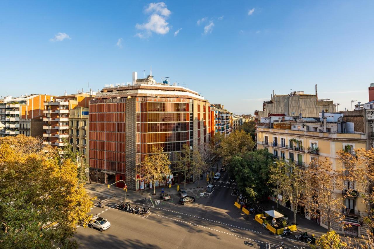 Lodging Apartments City Center-Eixample Barcelona Bagian luar foto