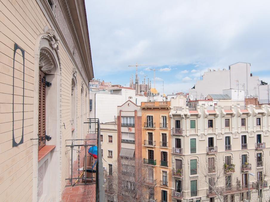 Lodging Apartments City Center-Eixample Barcelona Bagian luar foto